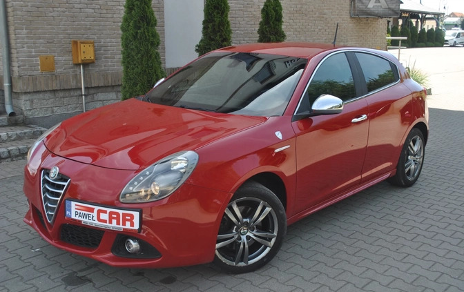 Alfa Romeo Giulietta cena 33499 przebieg: 164321, rok produkcji 2014 z Poniec małe 277